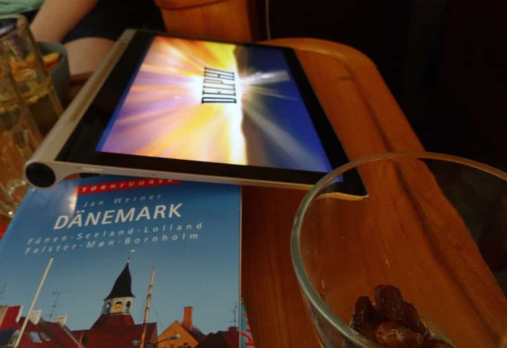 Kino an Bord mit dem Lenovo Yoga Tablet Pro 2
