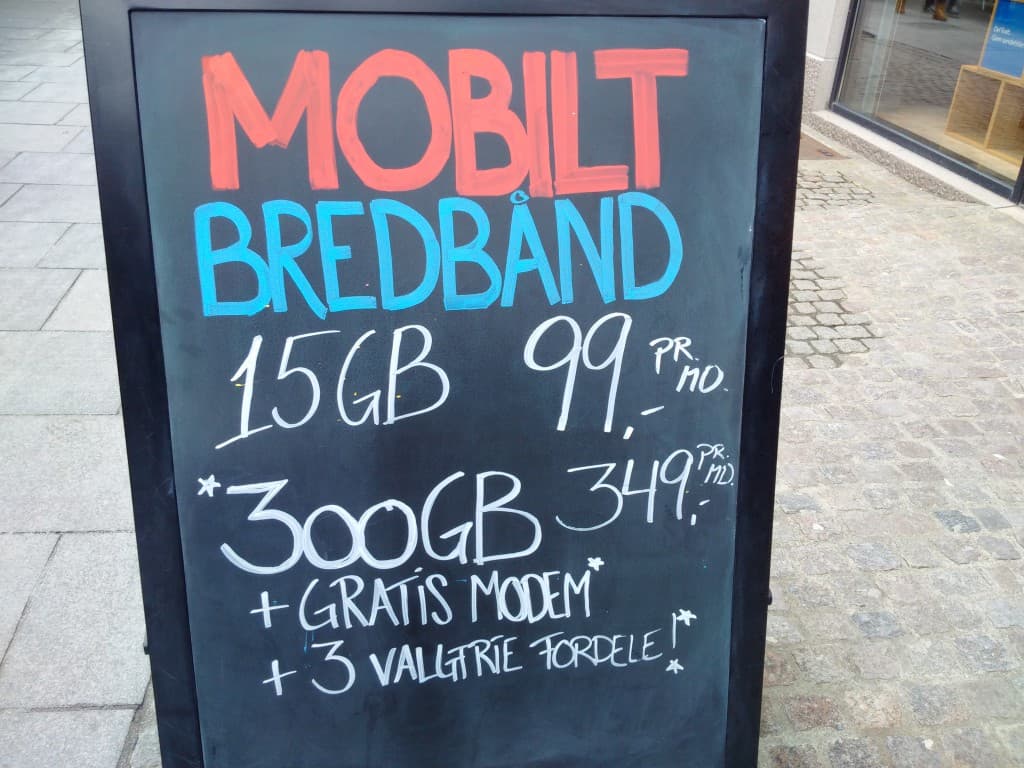 Mobiles Internet: 300GB für umgerechnet 46 Euro