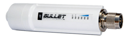 Ubiquiti Bullet M2 für Internet auf dem Boot