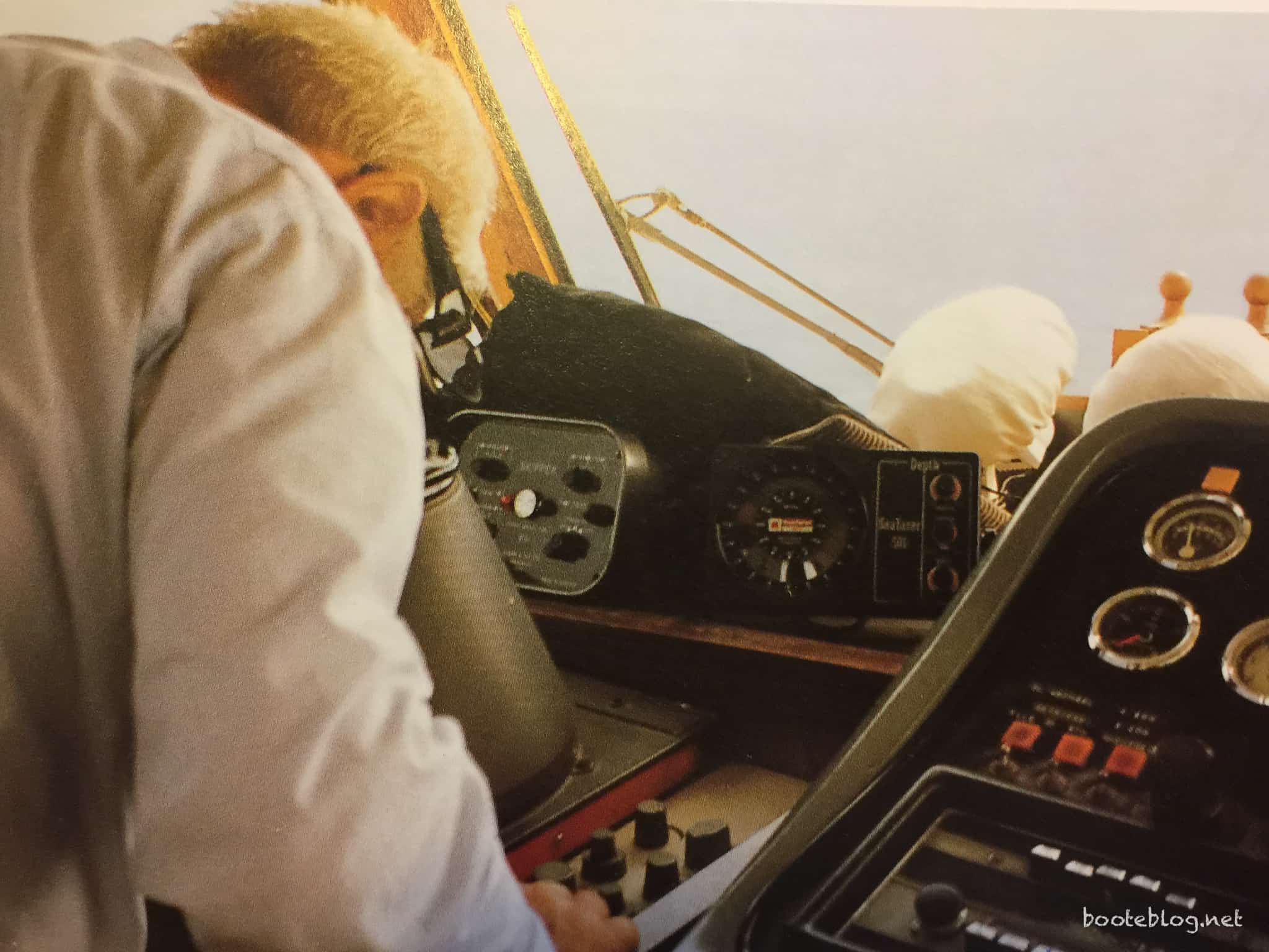 Radarnavigation vor 30 Jahren.