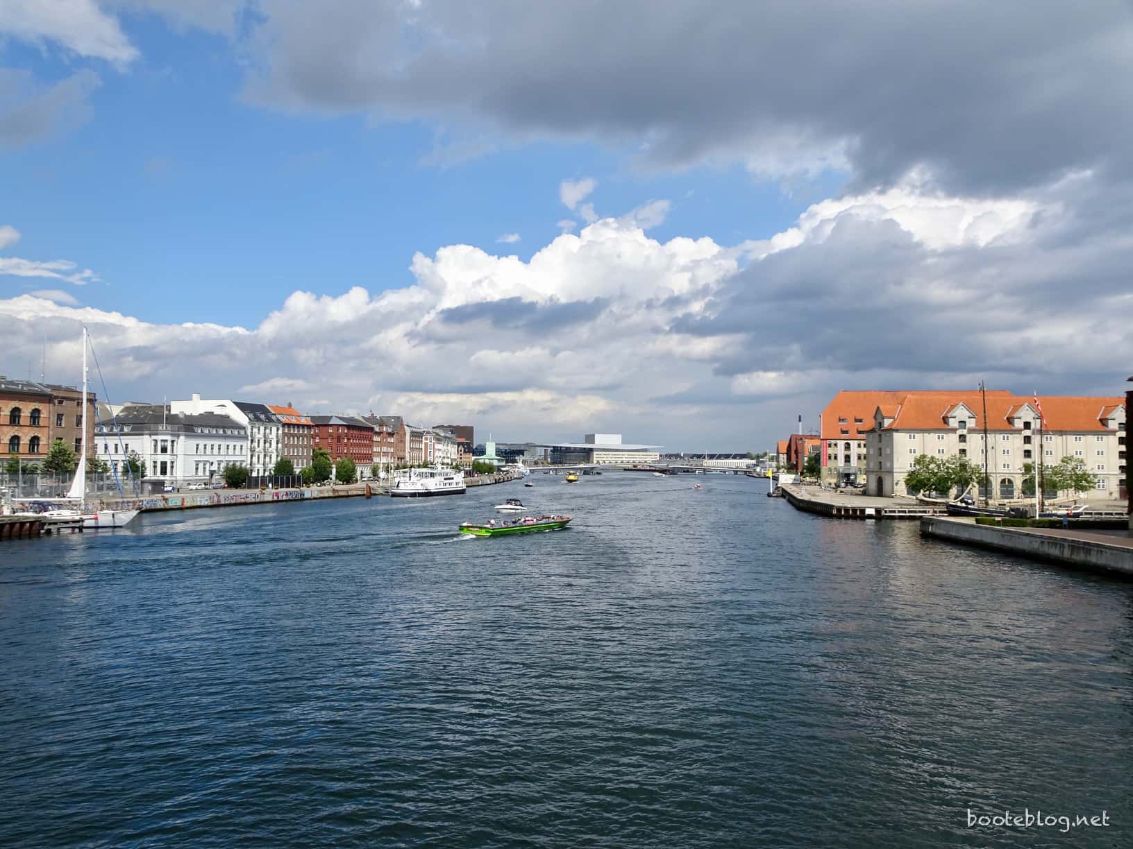 Schönes Kopenhagen.