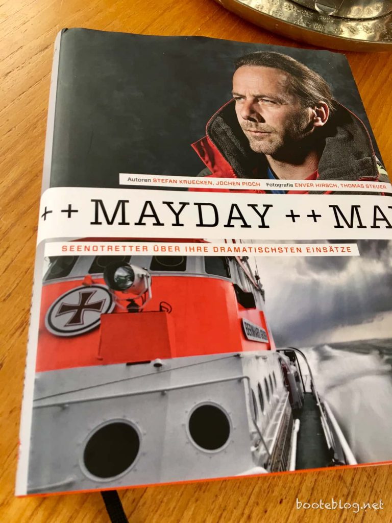 Mayday - Seenotretter über ihre dramatischten Einsätze, Ankerherz Verlag