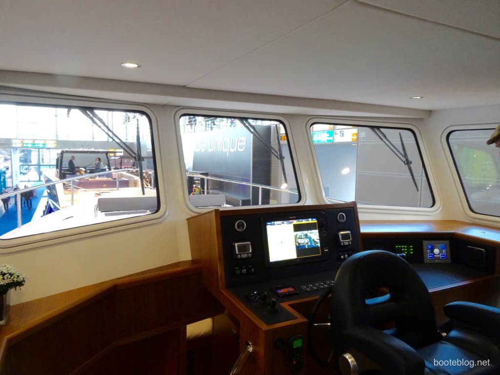 Ein Trawler aus Leidenschaft Privateer Yachts Trawler 54