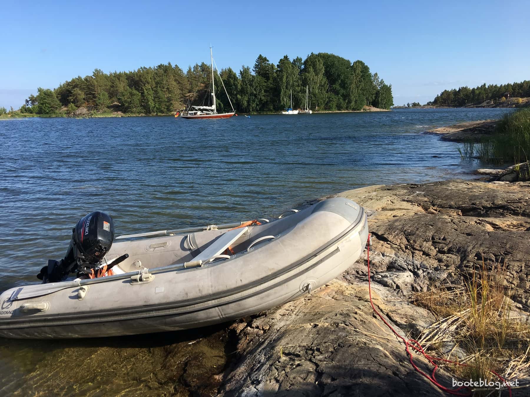 schweden schären motorboot mieten