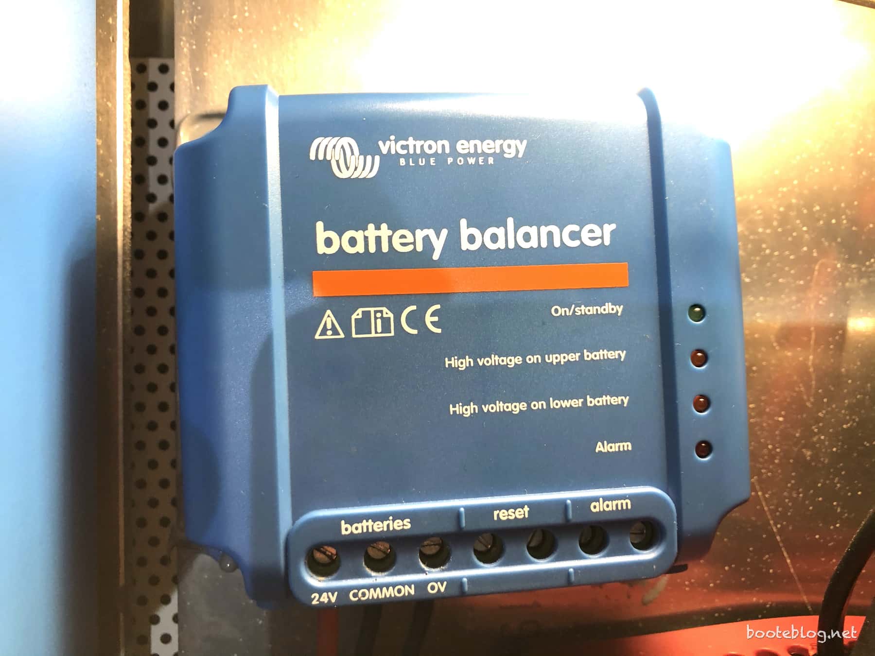 Balancer für 2 Batterien 24V