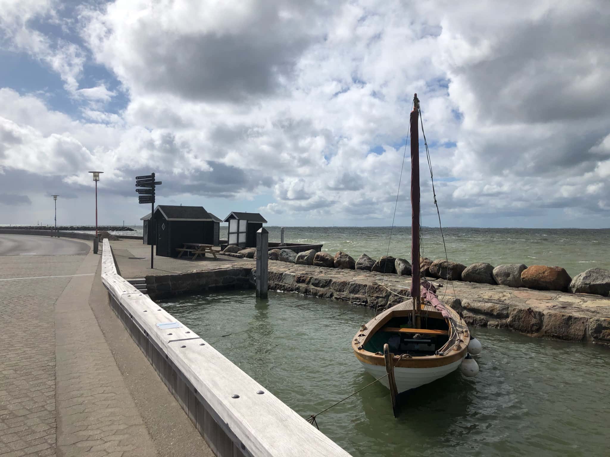 segelboot mieten limfjord