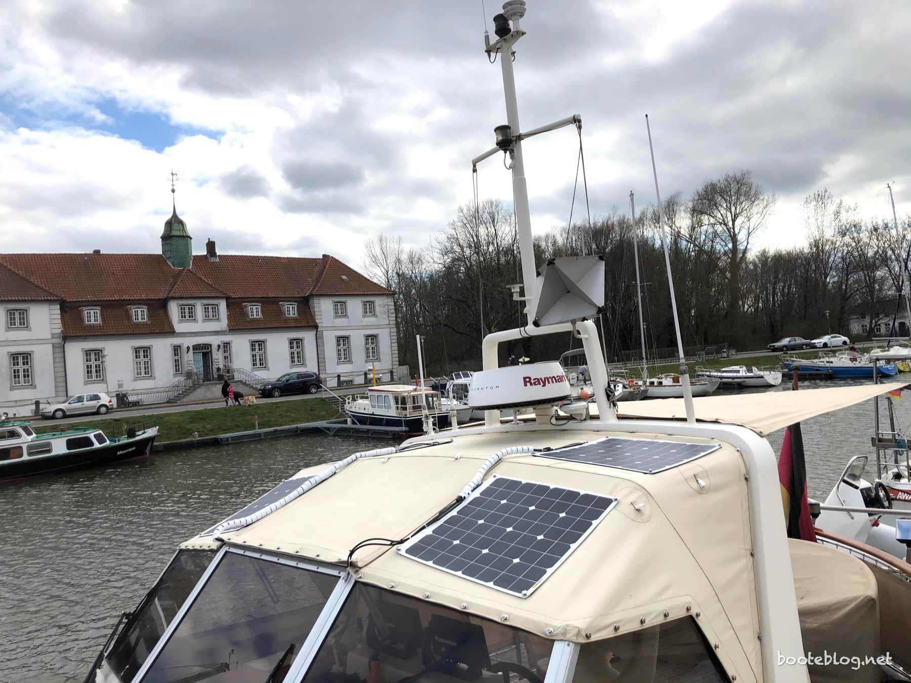 Soler Boot boot-solarzellen-persenning-tennax